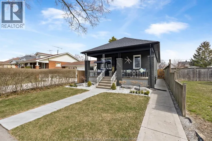 1684 PIERRE, Windsor, Ontario N8X4P8