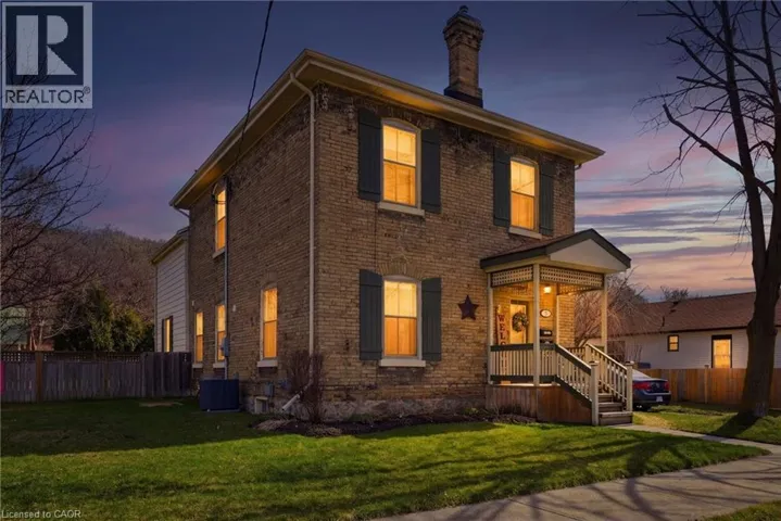 9 WILLOW Street, Paris, Ontario N3L2K5