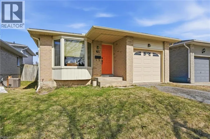 41 KENNARD Street, Hamilton, Ontario L8J2C3