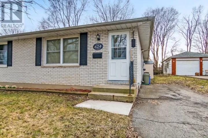 624 MORNINGTON AVENUE, London East (East G), Ontario N5Y3G1