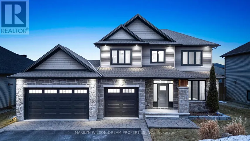 110 TALOS CIRCLE, Ottawa, Ontario K0A2Z0