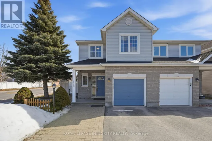 260 DEERFOX DRIVE, Ottawa, Ontario K2J4Z2