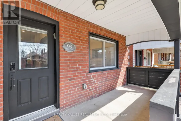 99 ATLAS AVENUE, Toronto (Humewood-Cedarvale), Ontario M6C3P2
