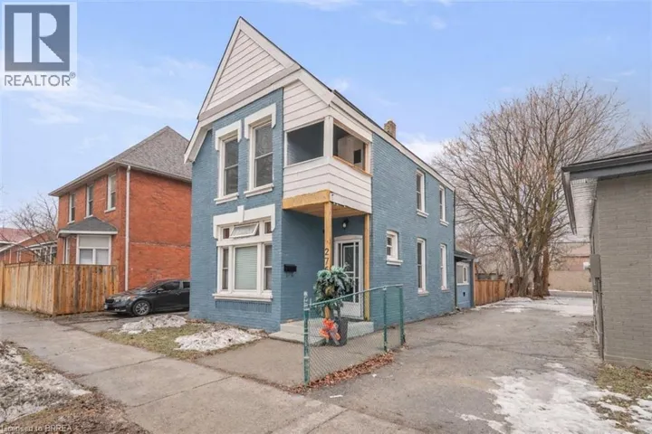 276 DALHOUSIE Street, Brantford, Ontario N3S3V3