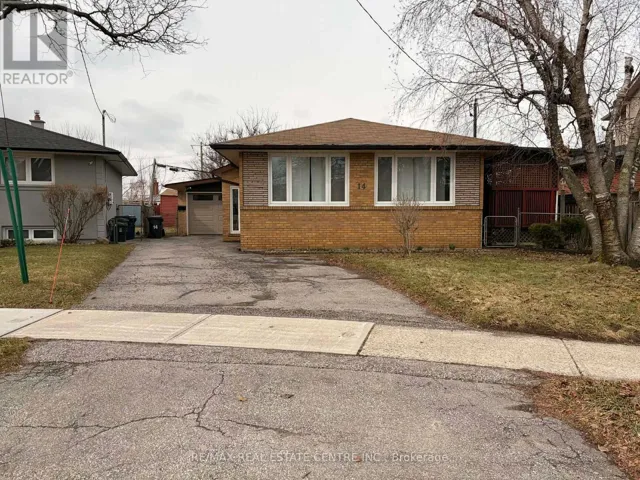 14 CORA CRESCENT, Toronto (Bendale), Ontario M1P4M4
