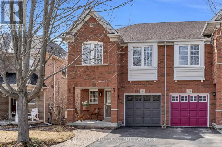 129 HARTFORD CRESCENT, Newmarket (Summerhill Estates), Ontario L3X2Z4