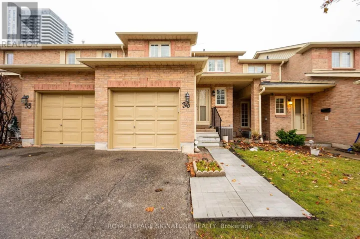 36 - 35 CEREMONIAL DRIVE, Mississauga (Hurontario), Ontario L5R3G6