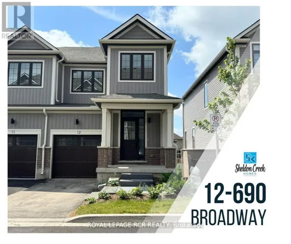 12 - 690 BROADWAY AVENUE, Orangeville, Ontario L9W7T7