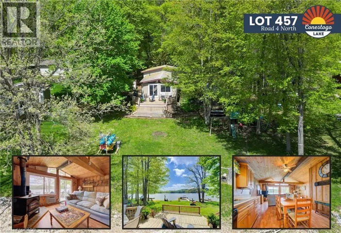 457 ROAD 4 N, Conestogo Lake, Ontario N0G1P0