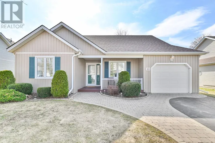 20 LOCKWOOD DRIVE, Brighton, Ontario K0K1H0