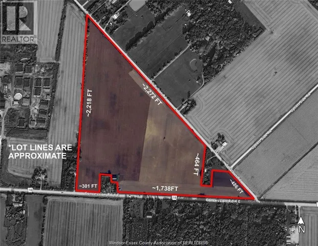 V/L CONCESSION RD 4 East, Kingsville, Ontario N9Y2E5