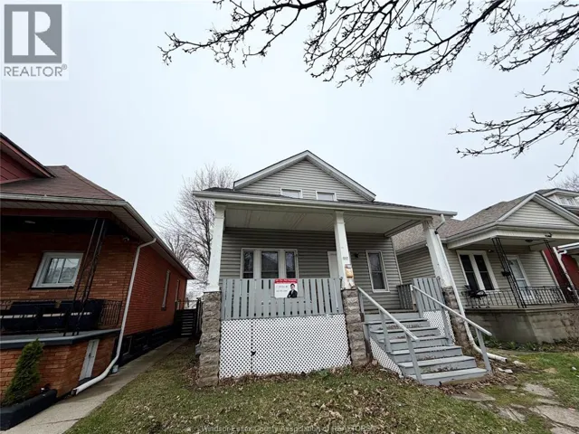 1117 DOUGALL, Windsor, Ontario N9A4R8