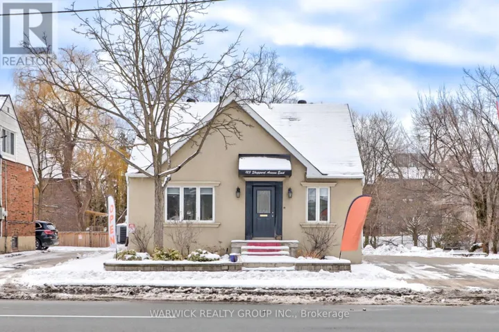 123 SHEPPARD AVENUE E, Toronto (Willowdale East), Ontario M2N3A5
