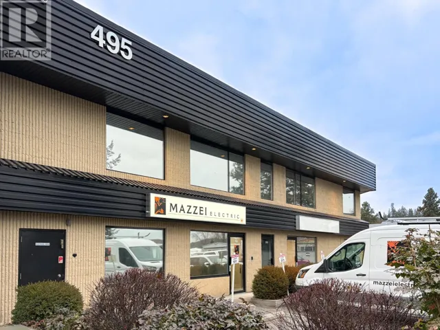 495 Banks Road Unit# 202, Kelowna, British Columbia V1X6C3