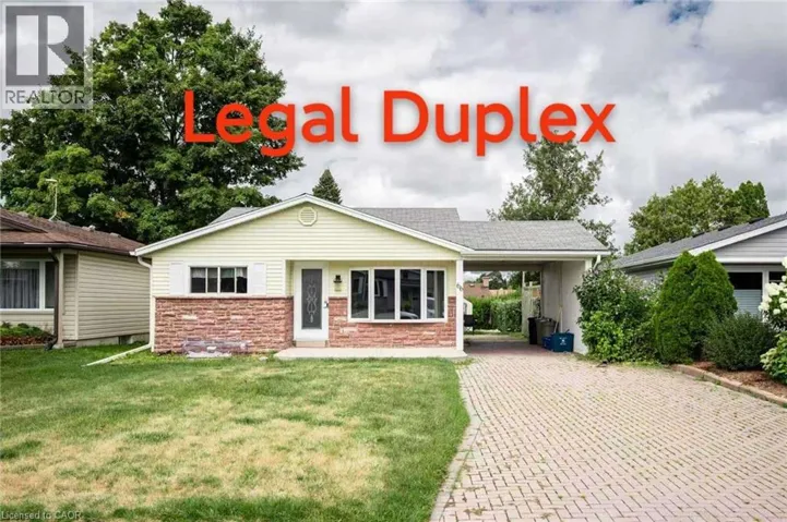 66 BELWOOD Crescent, Kitchener, Ontario N2C1Z3