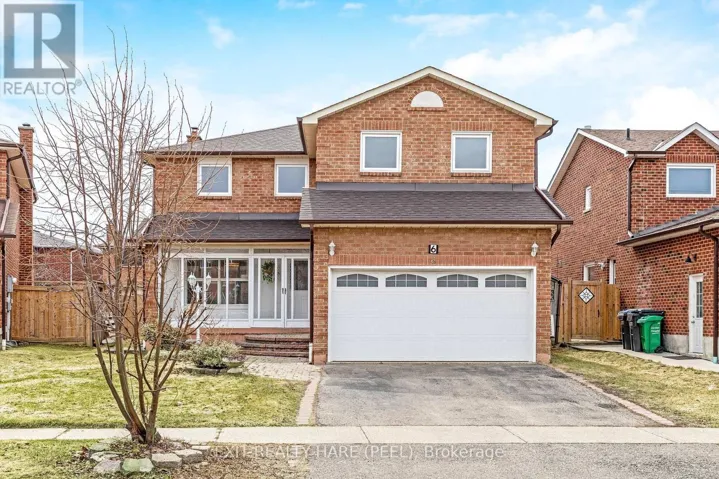 6 RUTH AVENUE, Brampton (Heart Lake West), Ontario L6Z3X4