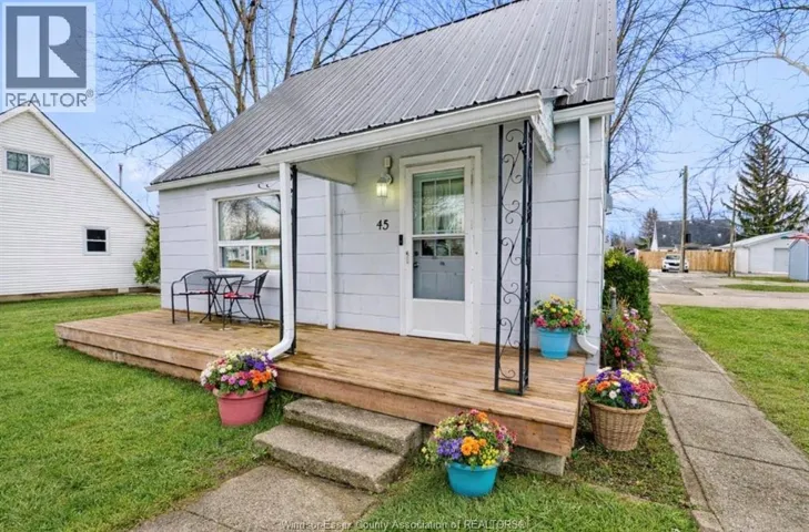 45 Richardson, Tilbury, Ontario N0P2L0