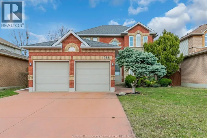 1058 PEACH BLOSSOM CRESCENT, Windsor, Ontario N9G2R5