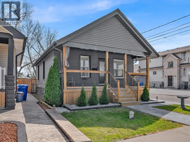 561 ELLIS STREET, Windsor, Ontario N8X2H4