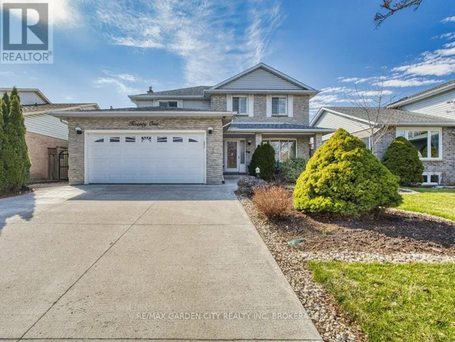 21 BASCARY CRESCENT, St. Catharines (Rykert/Vansickle), Ontario L2S3M7