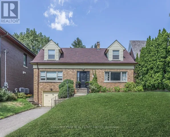 180 STRATHGOWAN AVENUE, Toronto (Lawrence Park South), Ontario M4N1C3
