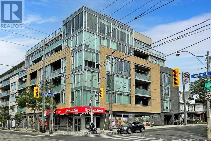 308 - 200 WOODBINE AVENUE, Toronto (The Beaches), Ontario M4L3P2