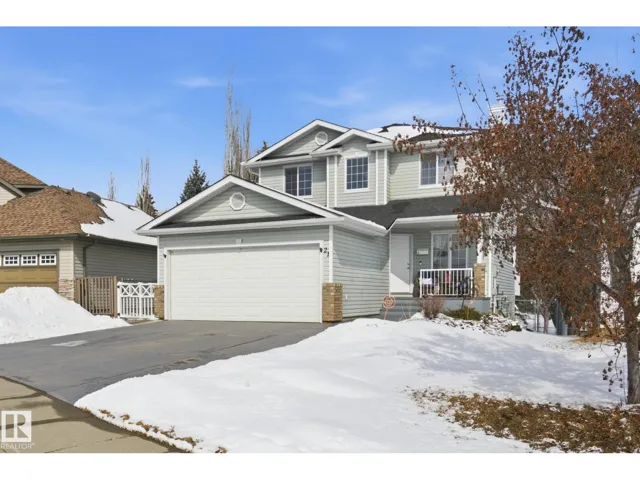 21 BELFRY FAIRWAY CR, Stony Plain, Alberta T7Z2M8