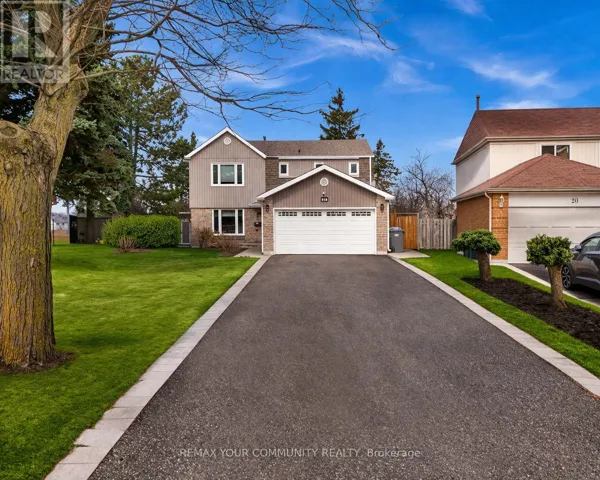 22 MADELAINE CRESCENT, Brampton (Central Park), Ontario L6S2Y9