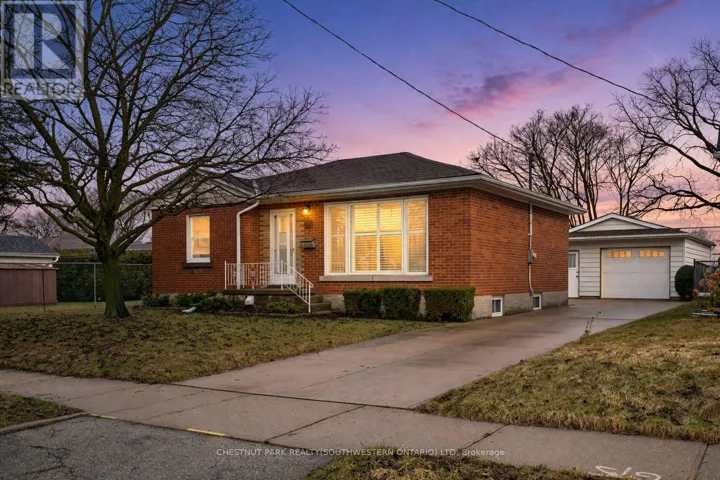 492 EPHRAIM STREET, Kitchener, Ontario N2B2C6