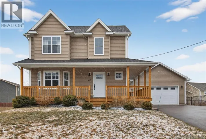 60 Crowbush Crescent, Moncton, New Brunswick E1G0G9