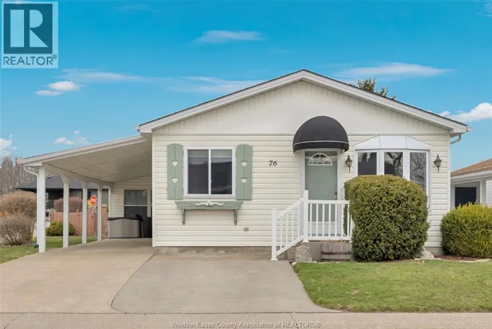 76 CHERRY, McGregor, Ontario N0R1J0