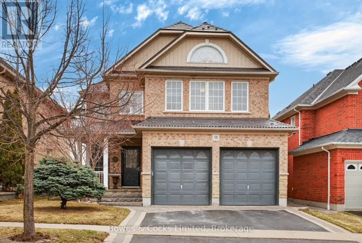 58 CARLINDS DRIVE, Whitby (Rolling Acres), Ontario L1R3B8