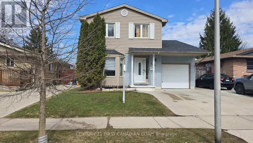 345 BANBURY CRESCENT, London South (South T), Ontario N5Z4V1
