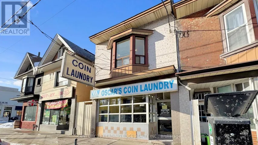 1048 GERRARD STREET E, Toronto (South Riverdale), Ontario M4M1Z8