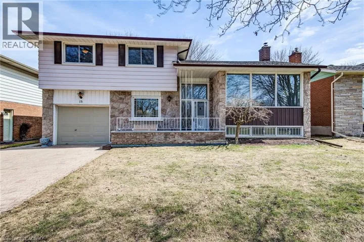 18 CHAMPLAIN Crescent, Kitchener, Ontario N2B2Y6
