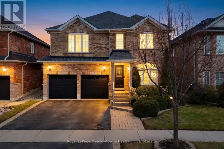 487 HARTLEY BOULEVARD, Milton (CL Clarke), Ontario L9T6K9