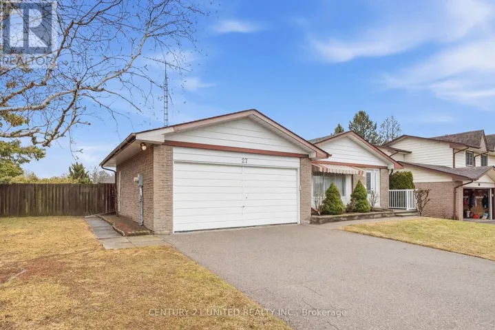 27 PAYNE CRESCENT, Port Hope, Ontario L1A3Y3