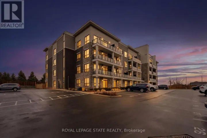 203 - 120 SPRINGVALLEY CRESCENT, Hamilton (Gourley), Ontario L9C0E4