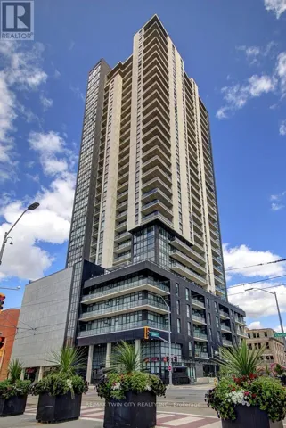 1805 - 60 CHARLES STREET W, Kitchener, Ontario N2G0C9