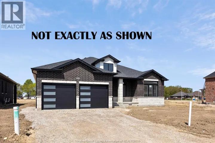 1214 CAMPANA CRESCENT, Lakeshore, Ontario N8L0K4