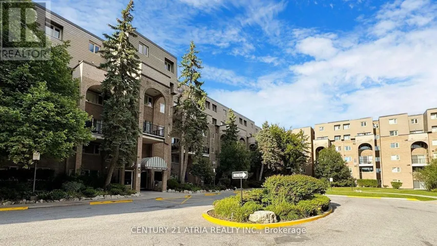 326 - 4005 DON MILLS ROAD, Toronto (Hillcrest Village), Ontario M2H3J9