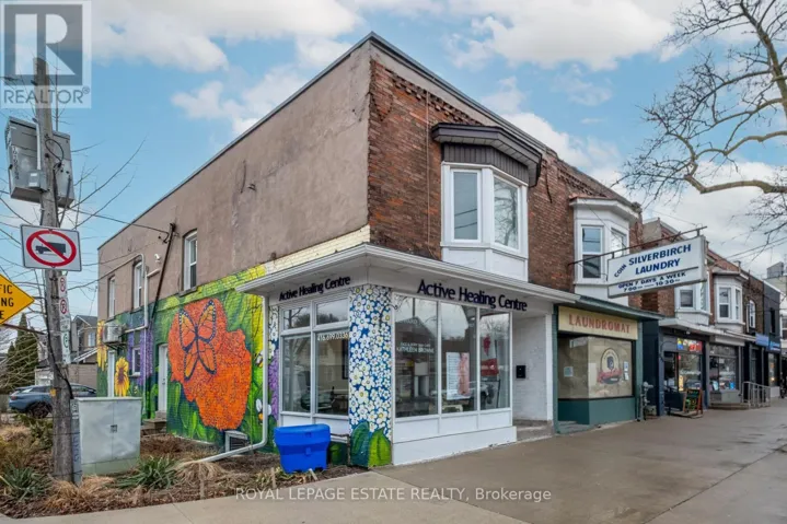 UPPER - 322 SILVER BIRCH AVENUE, Toronto (The Beaches), Ontario M4E3L5