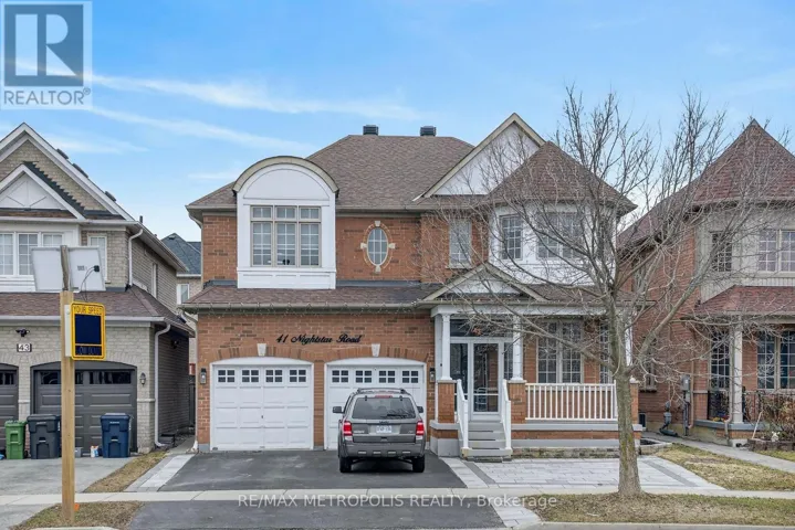 BSMT - 41 NIGHTSTAR ROAD, Toronto (Rouge), Ontario M1X1Z8
