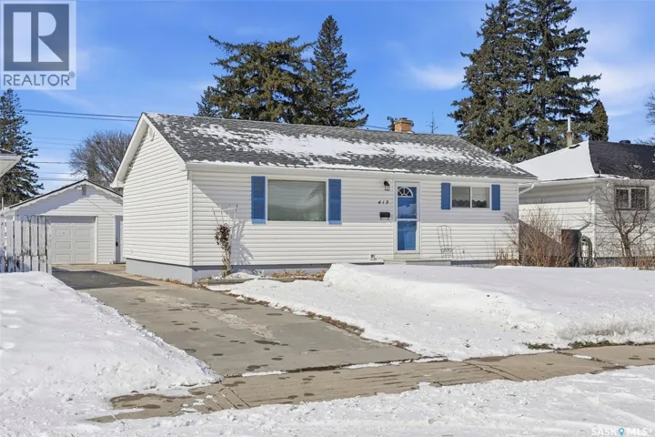 413 S AVENUE N, Saskatoon, Saskatchewan S7L2Z9