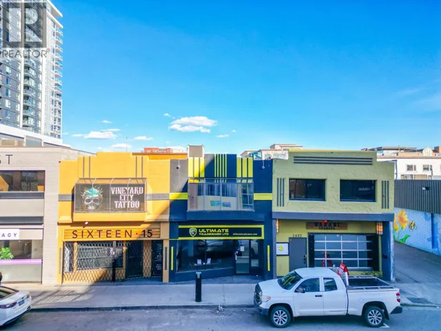 1619 Pandosy Street, Kelowna, British Columbia V1Y1P6