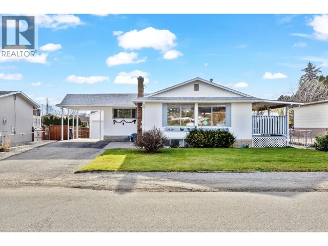 2429 Gosset Road, West Kelowna, British Columbia V4T1P4
