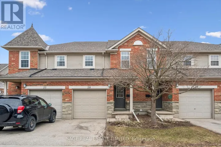 28 - 124 GOSLING GARDENS, Guelph (Clairfields/Hanlon Business Park), Ontario N1G5K6