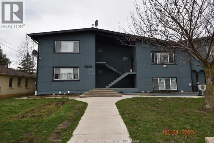2869 TURNER ROAD Unit# 2, Windsor, Ontario N8W3L5