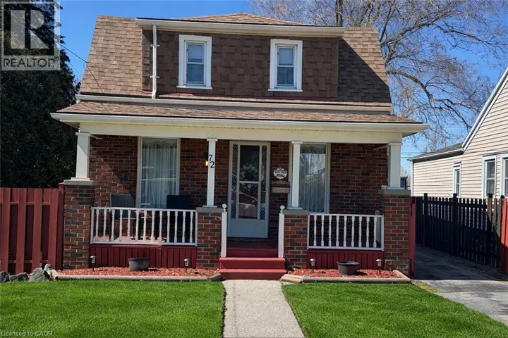 72 EAST 32ND Street, Hamilton, Ontario L8V2R9