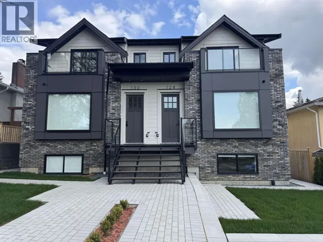 128 N GROSVENOR AVENUE, Burnaby, British Columbia V5B1J2